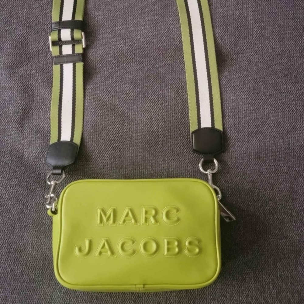 Green Marc Jacobs crossbody